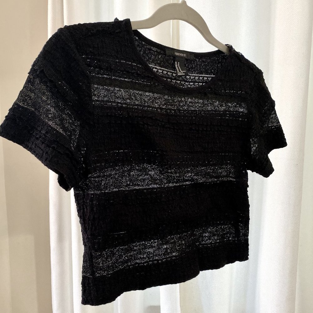 Black Shirt